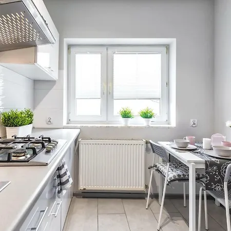 아파트 Apartament Krakowskie Przedmiescie 26/5 루블린